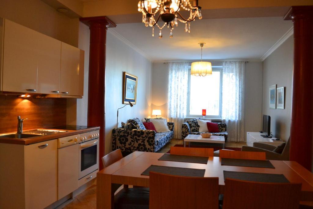Helsinki Apartments Quarto foto