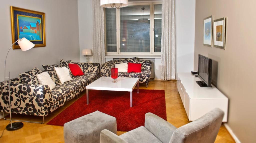 Helsinki Apartments Quarto foto