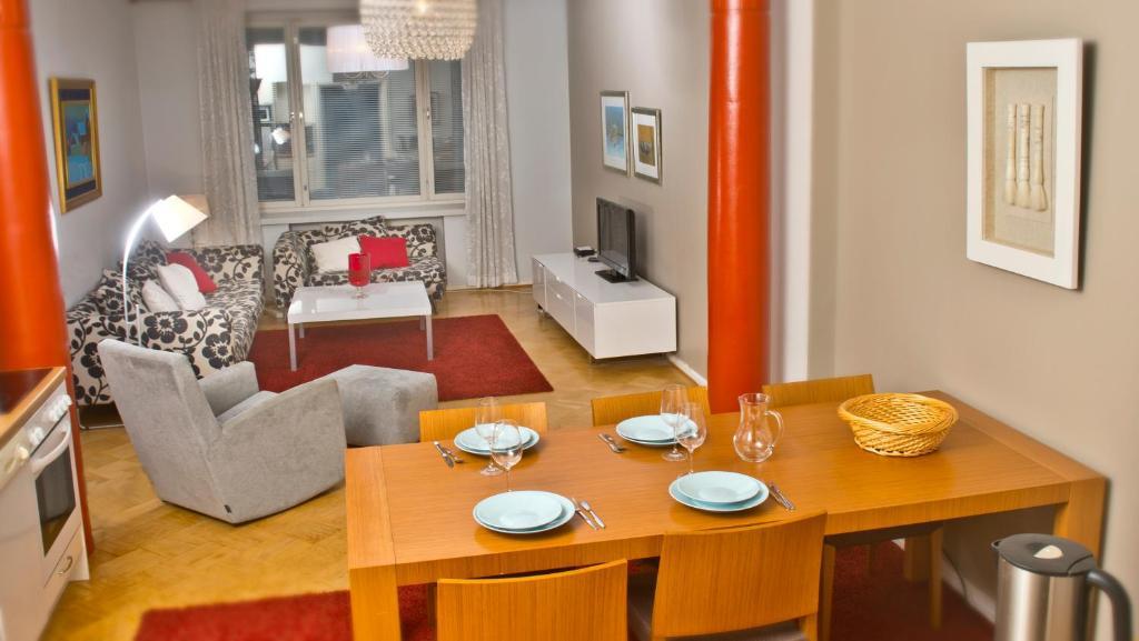Helsinki Apartments Quarto foto