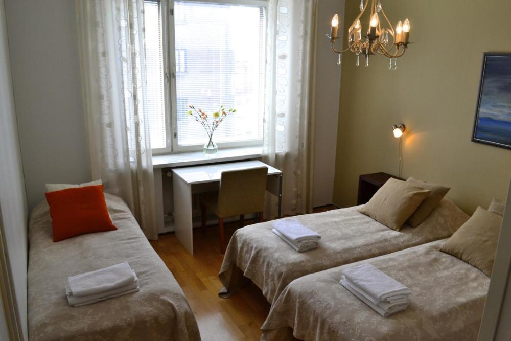 Helsinki Apartments Quarto foto